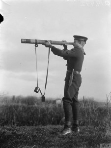 A Sea Scout on lookout duties Image courtesy of Imperial War Museum © IWM (Q 19992) 