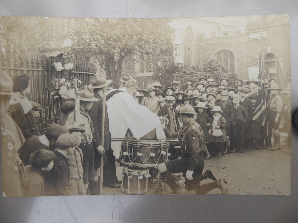 2nd-ware-scout-memorial-shrine-service-1918